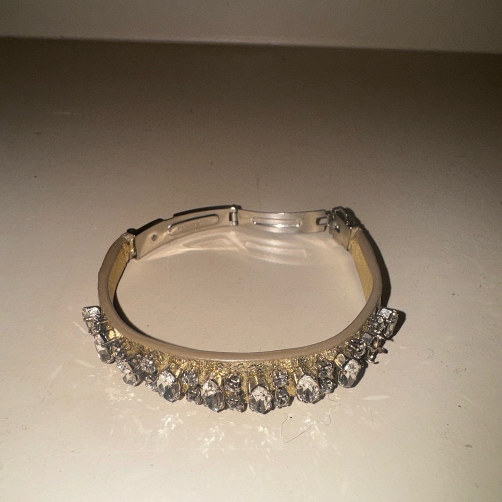 Miu Miu leather gold and Silver Women's Bracelet